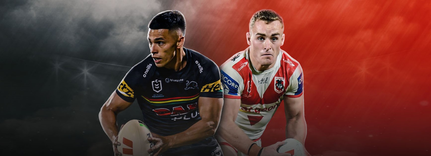 Panthers v Dragons: Origin six set to play; Hunt to back up