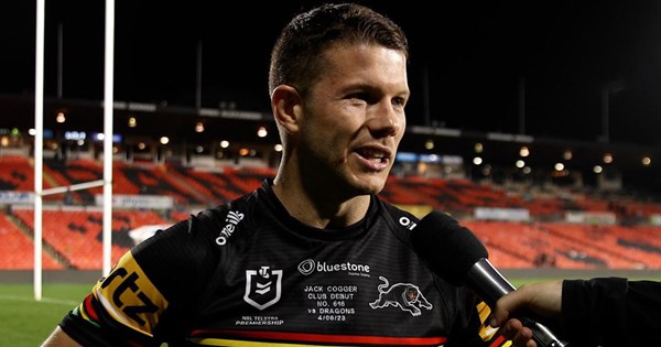 OAK Plus Post Game: Jack Cogger | Official website of the Penrith Panthers