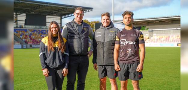 Panthers and York RLFC announce partnership