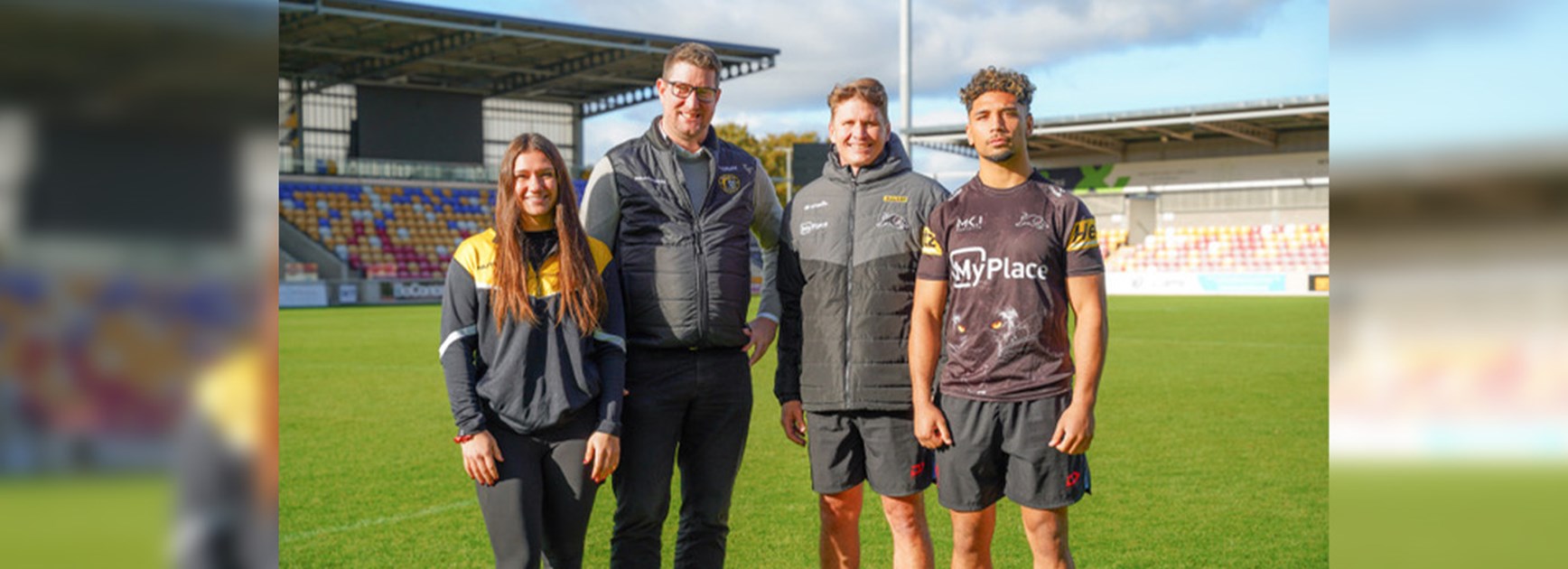 Panthers and York RLFC announce partnership