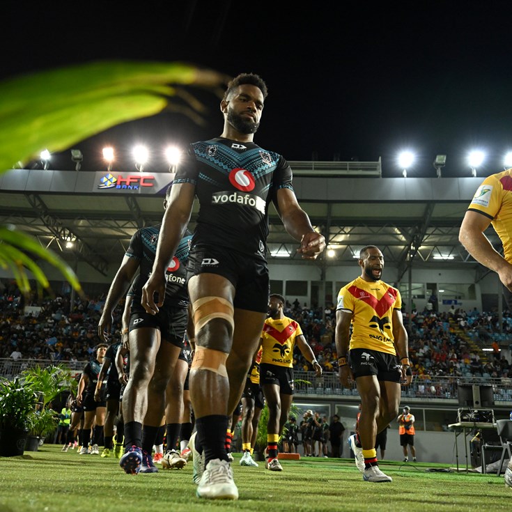 Match Highlights: Fiji Bati v PNG Kumuls