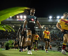 Match Highlights: Fiji Bati v PNG Kumuls