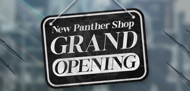 Panther Shop grand opening on Monday 15 July