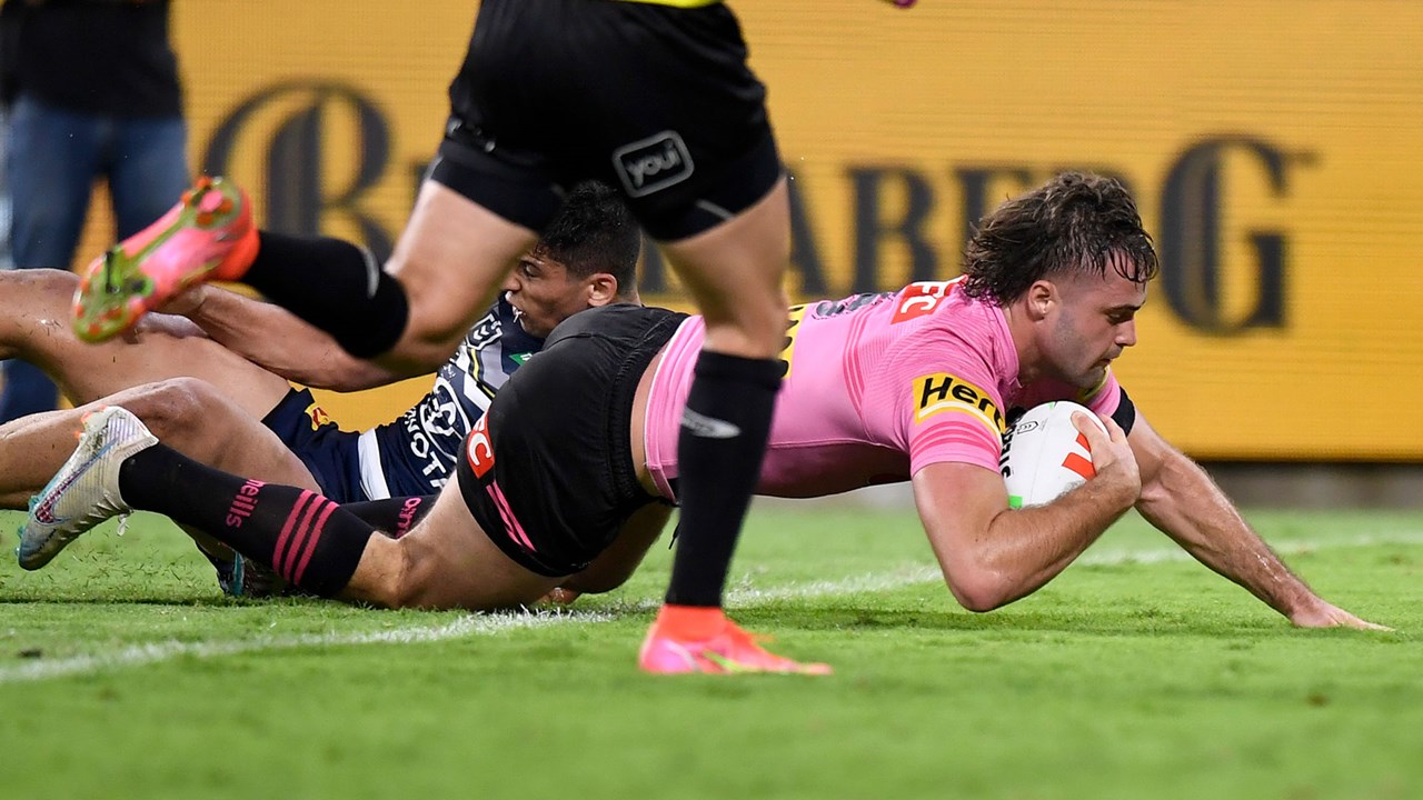 RD 16: Penrith Panthers v North Queensland Cowboys