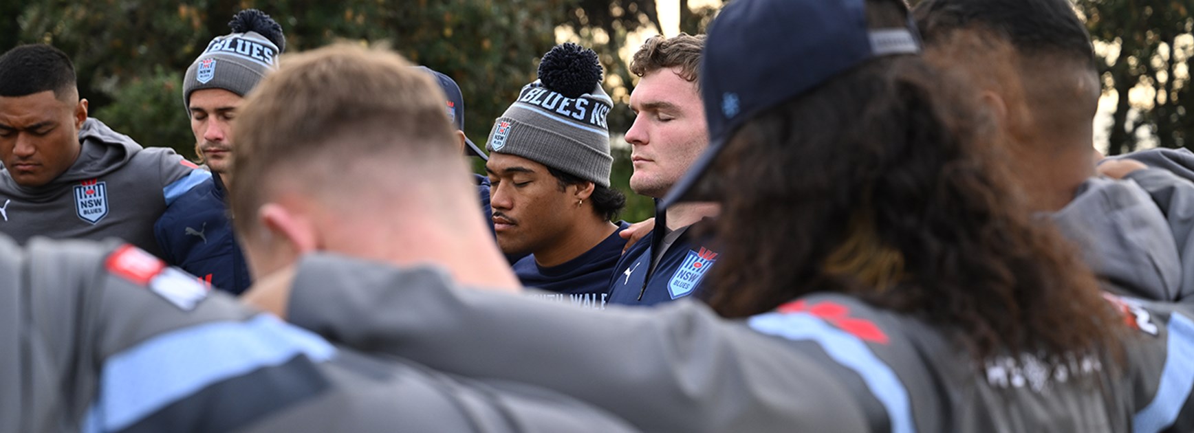 Blues brothers: How new age bonding session united NSW stars