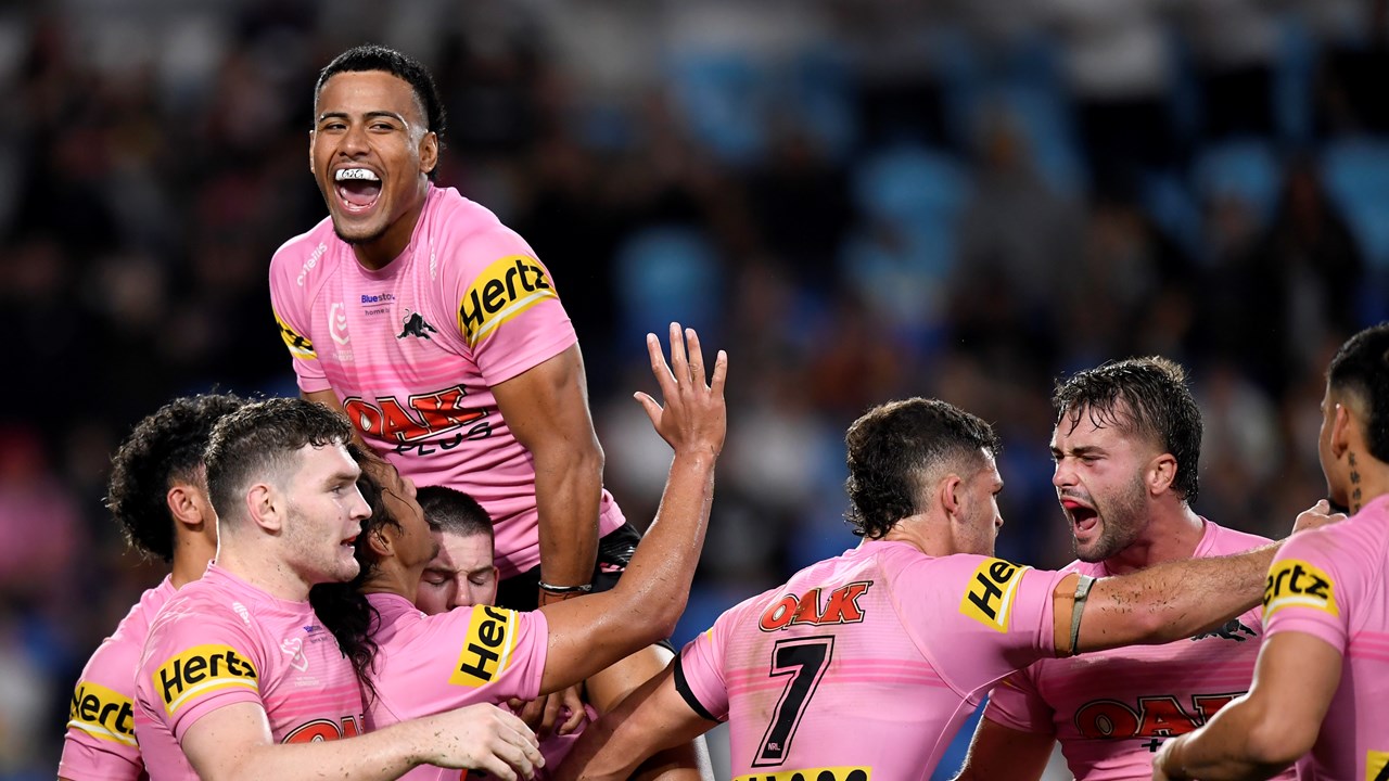 NRL 2022, Gold Coast Titans v Penrith Panthers round 8 match