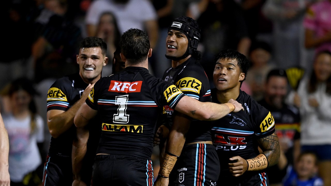 Penrith Panthers v Brisbane Broncos, Match Highlights