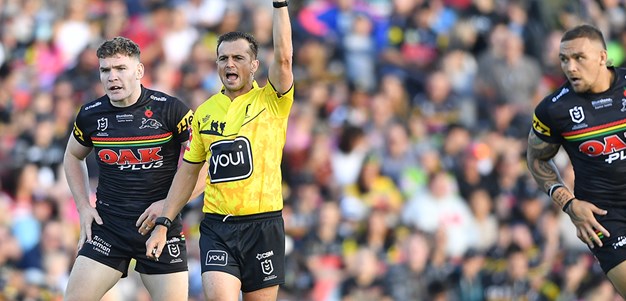 NRL Match Officials: Round 2