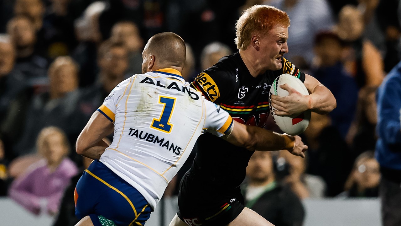 Match Highlights: Panthers v Cowboys  Official website of the Penrith  Panthers