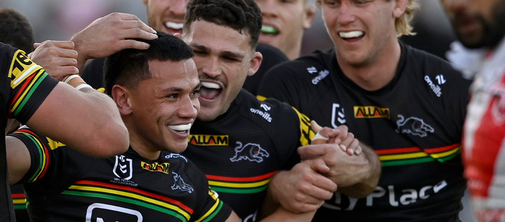 OAK Plus Gallery: Panthers v Dragons