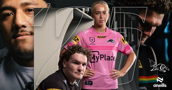 Panthers unveil 2025 Jerseys and Training Range | Official website of the Penrith Panthers