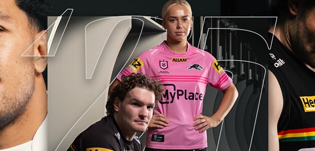 Panthers unveil 2025 jerseys and training range