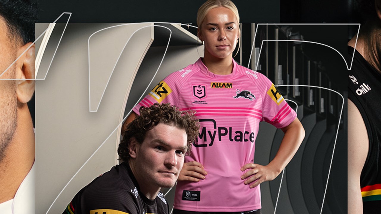 Panthers unveil 2025 Jerseys and Training Range | Official website of the Penrith Panthers