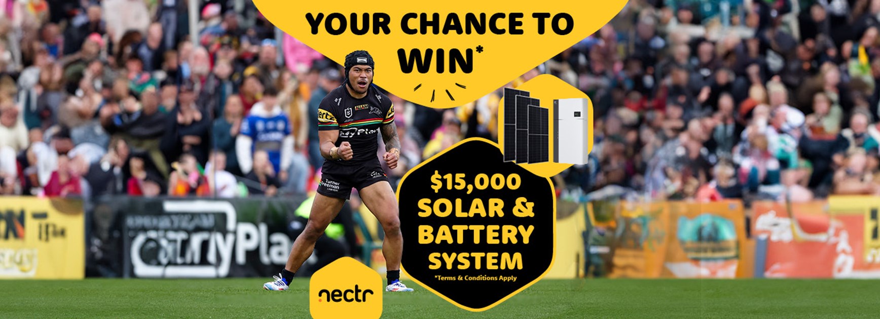 Take home a $15,000 solar and battery system