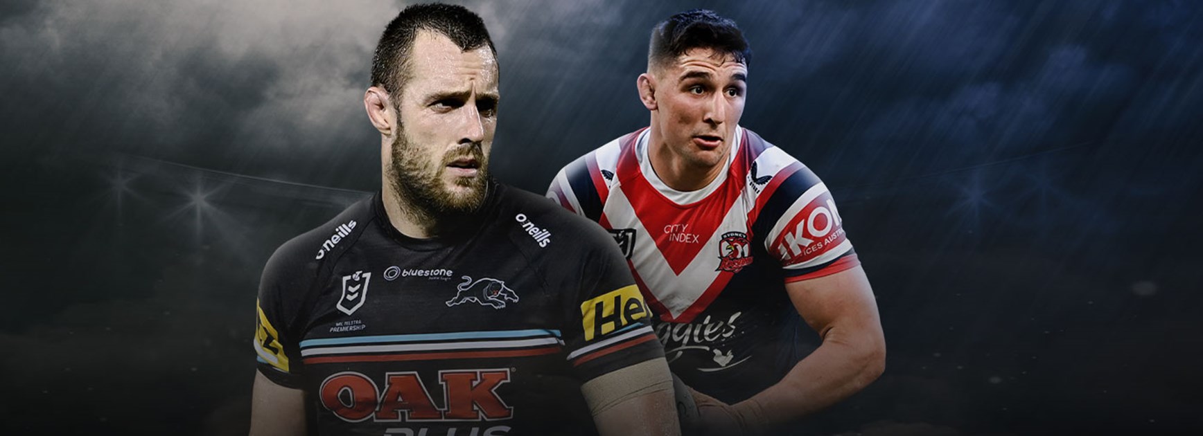 Panthers v Roosters: Martin back on deck; Crichton in for Butcher