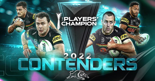 Panthers quartet named as Players’ Champion Contenders | Official ...