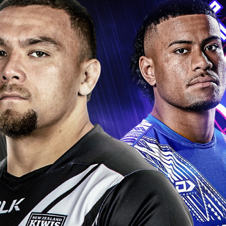 Match Preview: Kiwis v Samoa