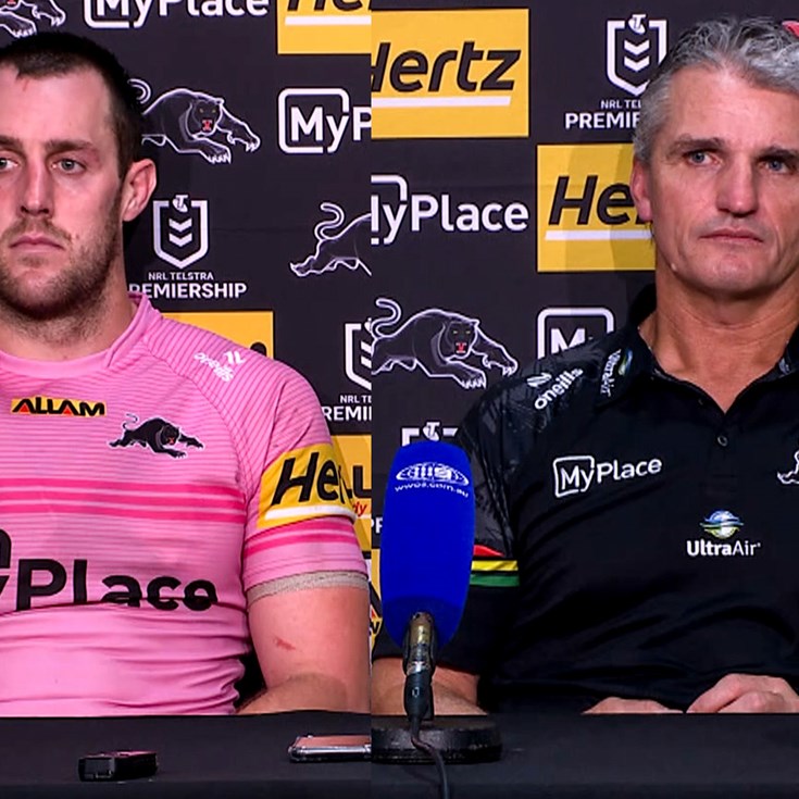 Press Conference: Panthers v Storm