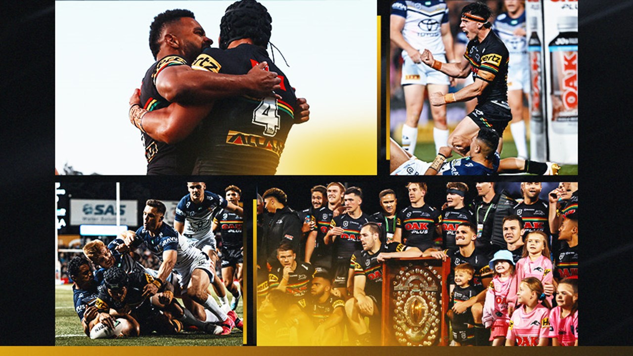 NRL 2023: Penrith Panthers retain minor premiership after 44-12 win over  Cowboys