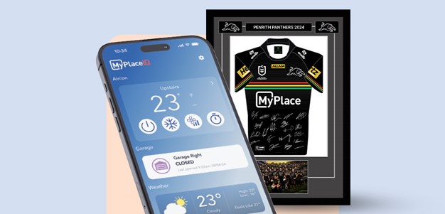 Win a MyPlaceIQ system and framed jersey valued at $6,000