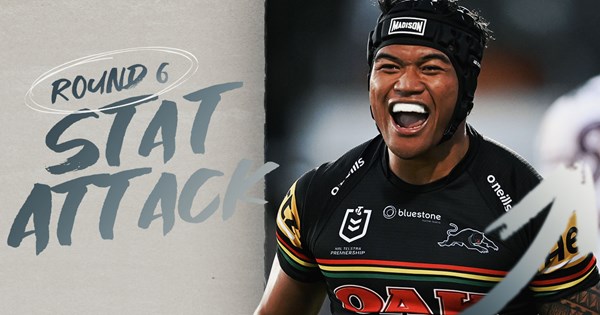 Stat Attack: Panthers v Sea Eagles