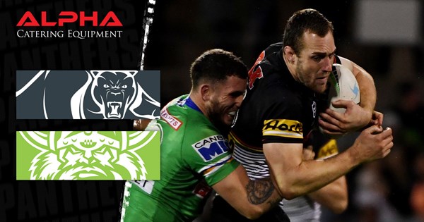 Match Preview: Panthers v Raiders  Official website of the Penrith Panthers