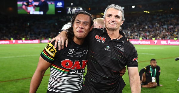 Jarome Luai's stunning season  Official website of the Penrith