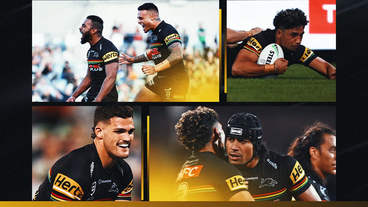 Hertz Magic Moments: Panthers v Raiders  Official website of the Penrith  Panthers