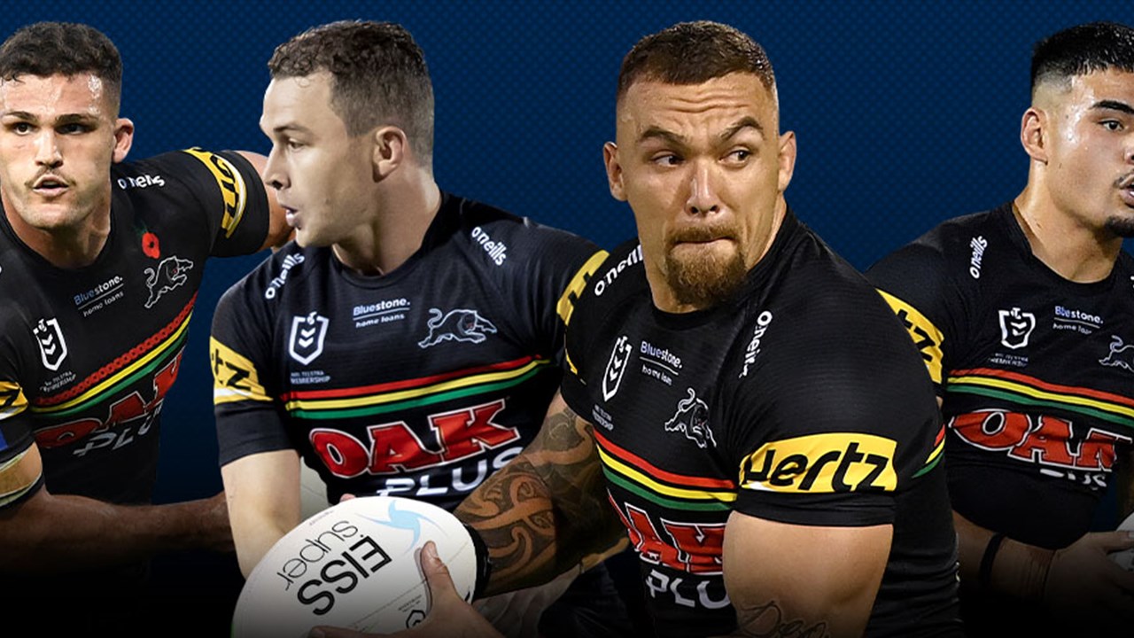 NRL 2020: Penrith Panthers season by the numbers