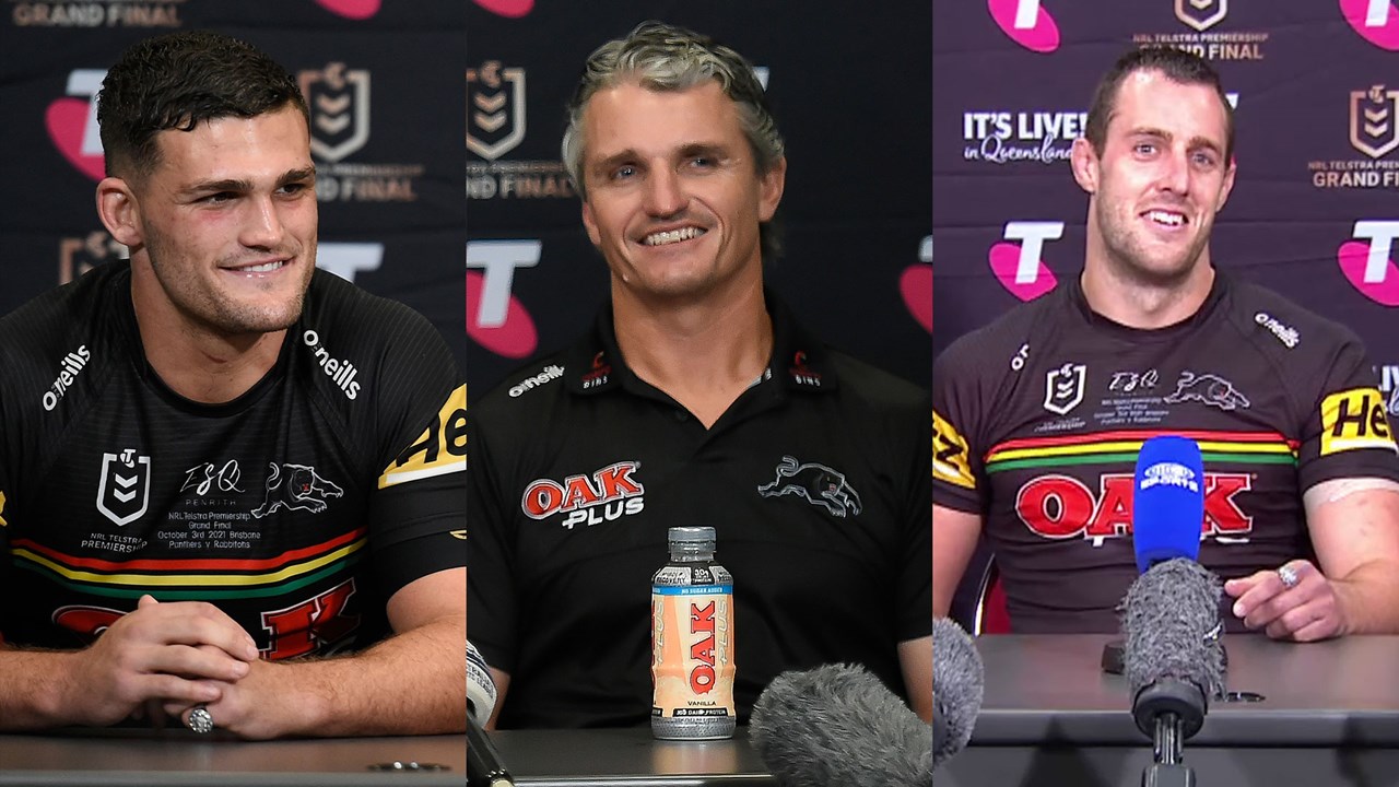 Grand Final Press Conference