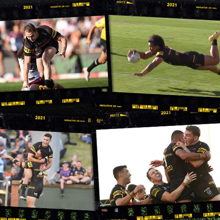 Hertz Plays of the Week: Panthers v Sea Eagles