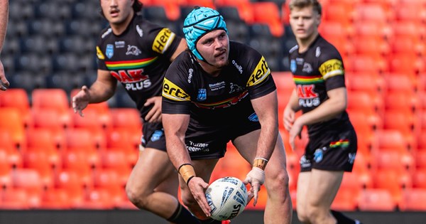 Young Panthers drop points to Wests Tigers | Official website of the ...