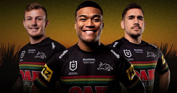 Panthers unveils 2022 Indigenous Jersey