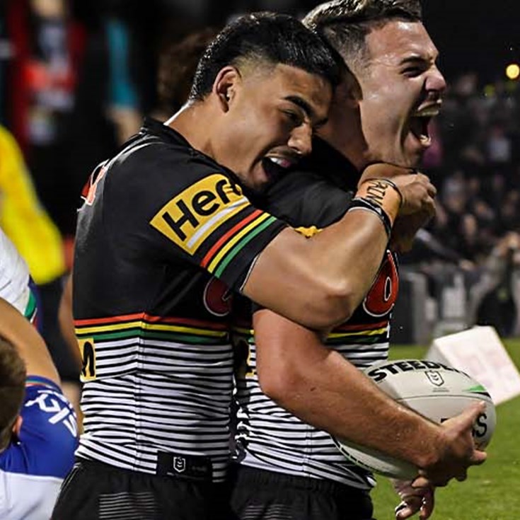 Hertz Plays of the Week: Panthers v Warriors