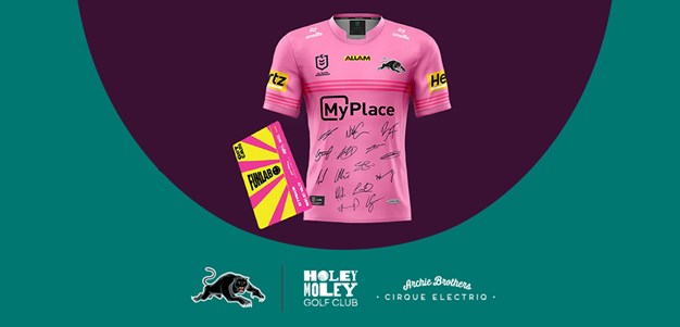 Win a signed Panthers jersey and Funlab voucher thanks to Archie Brothers