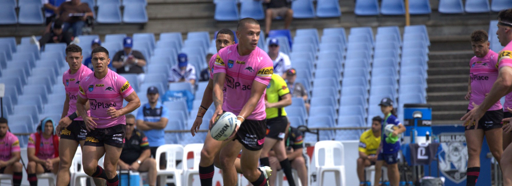 Understrength Panthers outclassed by Jets