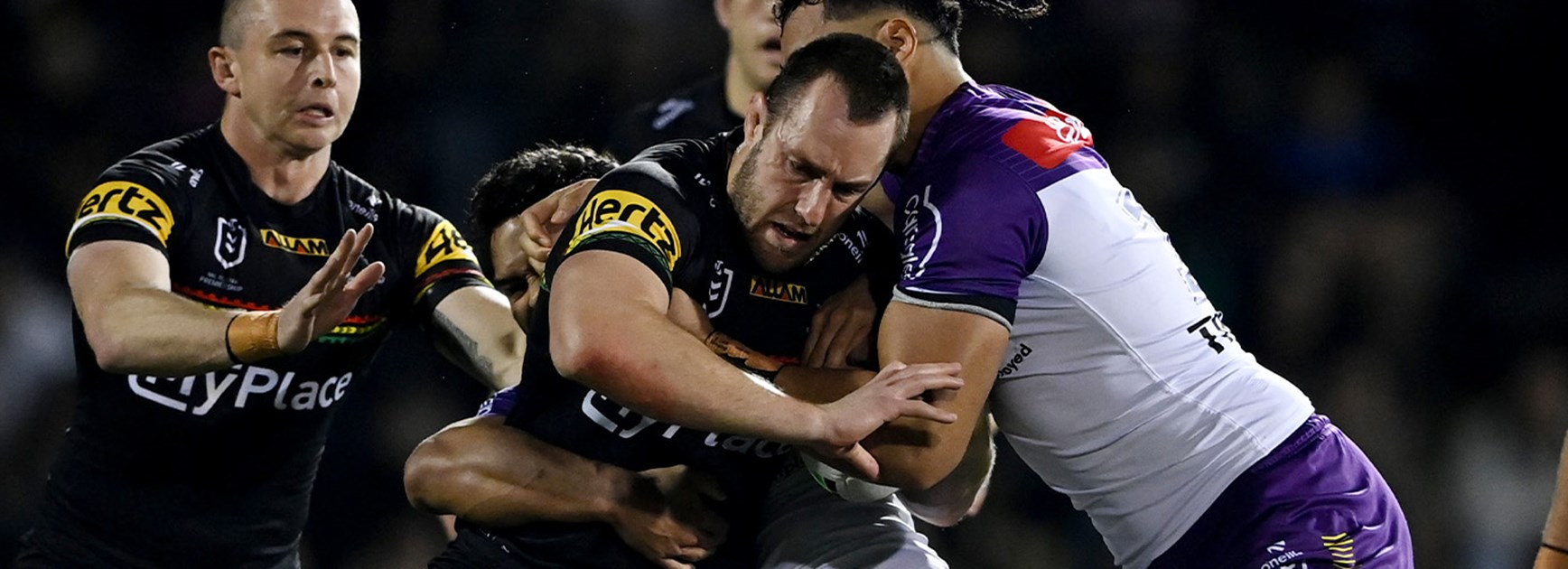 Storm lock up minor premiership as Panthers lose Cleary