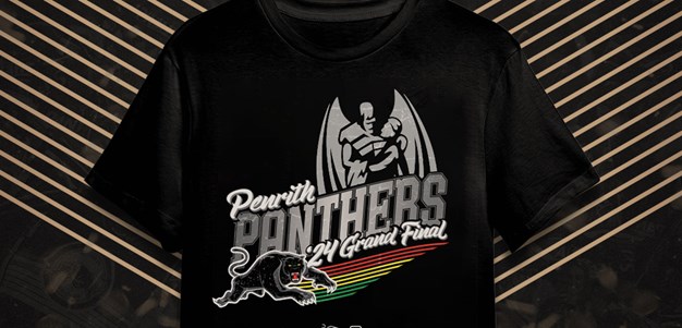 Pre-order your 2024 NRL Grand Final Tee