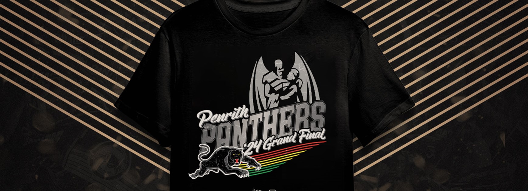 Pre-order your 2024 NRL Grand Final Tee