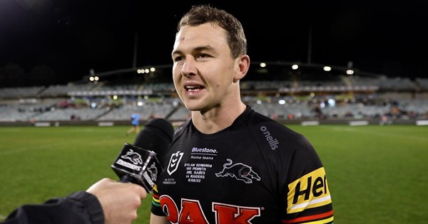 ✺New✺ 2023 PENRITH PANTHERS NRL Premiers Card DYLAN EDWARDS Special Edition