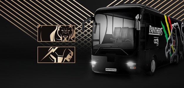 CDC Charter Panther Bus: NRL Grand Final