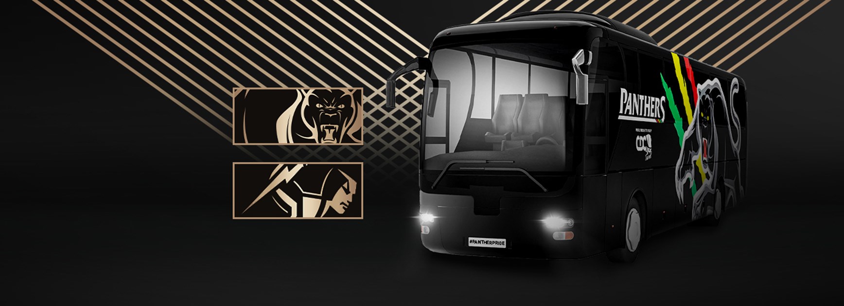 CDC Charter Panther Bus: NRL Grand Final