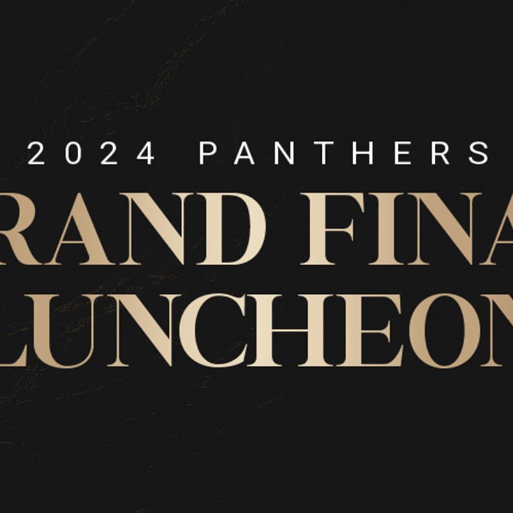 2024 Panthers Grand Final Luncheon