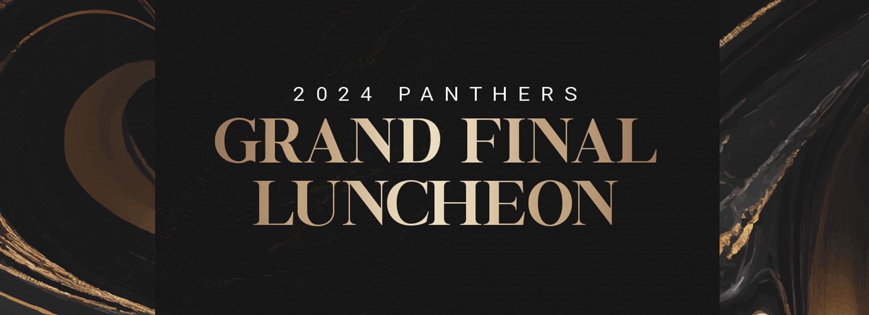 2024 Panthers Grand Final Luncheon