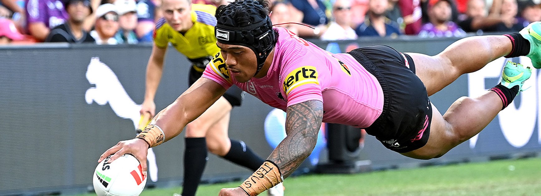 Stat Attack: Panthers v Warriors | Official website of the Penrith Panthers