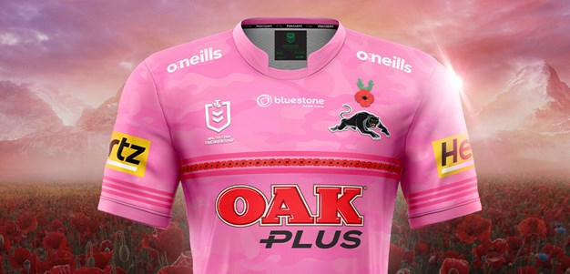 Revealed: 2023 Panthers ANZAC Jersey