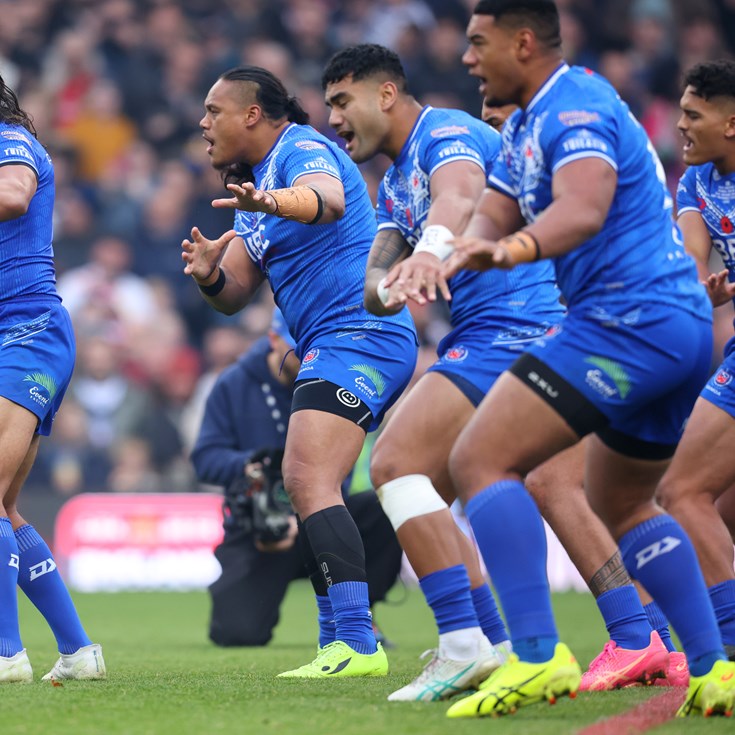 Highlights: England v Toa Samoa, Test 2