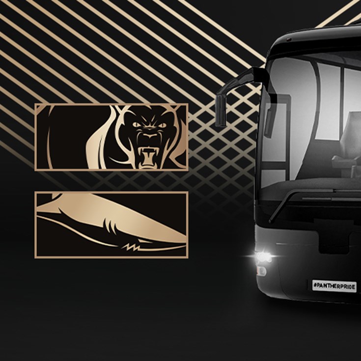 Jump on the CDC Charter Panther Bus to the Preliminary Final