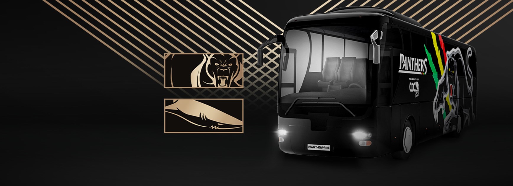 Jump on the CDC Charter Panther Bus to the Preliminary Final