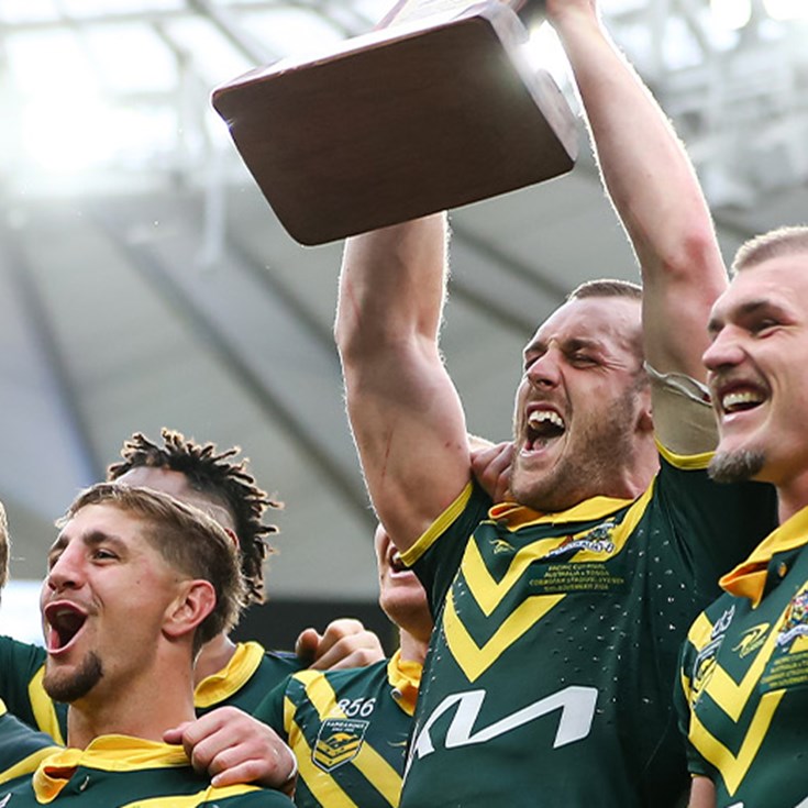 Kangaroos hold off Tonga to claim Pacific Cup title